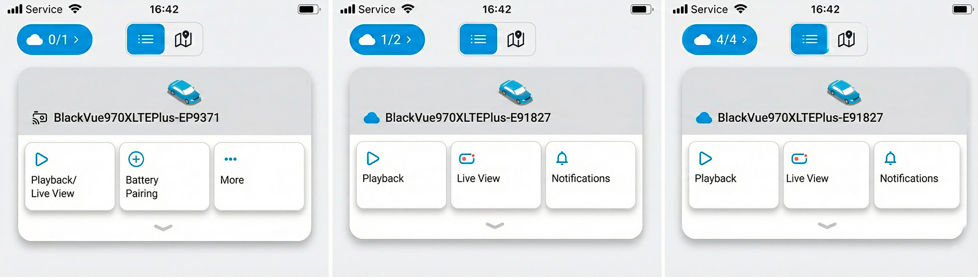 Check Your Cloud Slot – využití Cloud slotů v aplikaci BlackVue